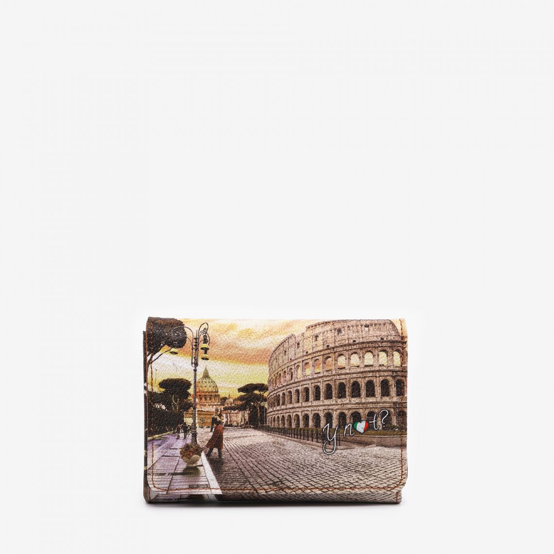 (image for) borsa offerta Wallet Life In Rome Outlet Sconti Online